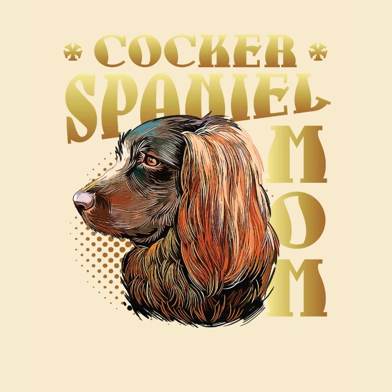 Cocker Spaniel Mom