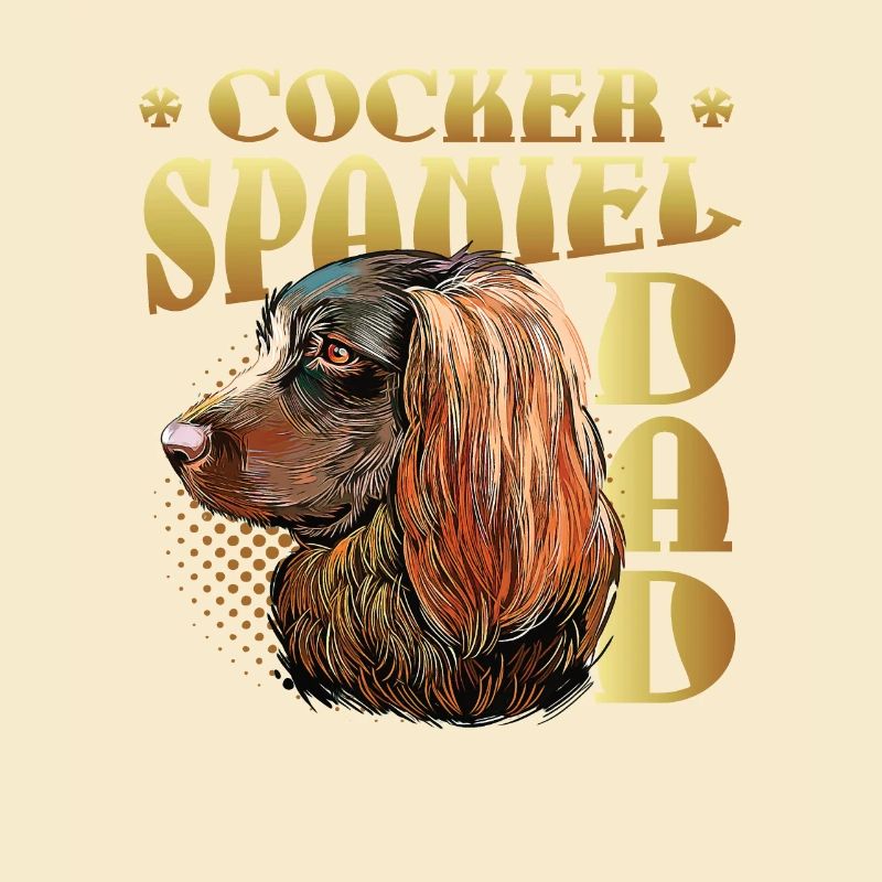 Cocker Spaniel Papa