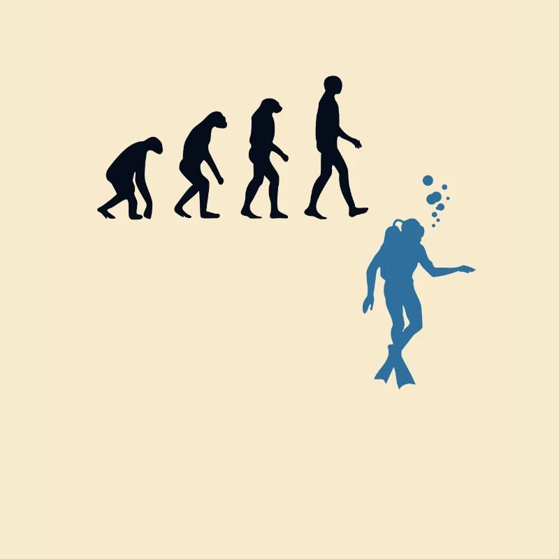 Scuba Diving Evolution Taucherflossen