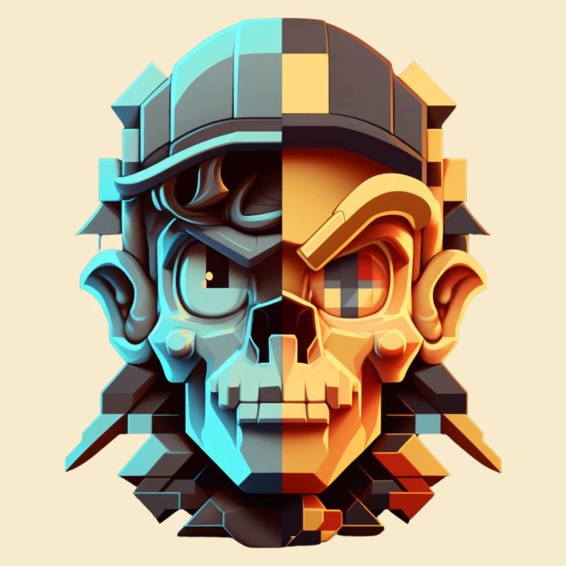 Dude 8bit Pixelart
