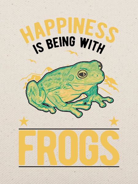 Frosch Glück Laubfrosch