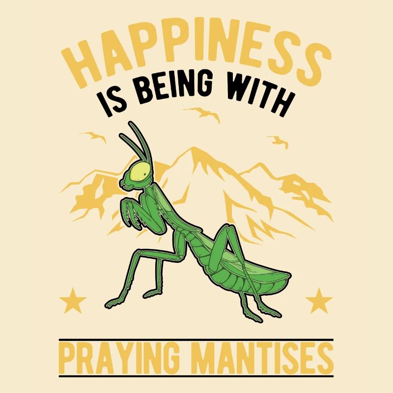 Gottesanbeterin Mantis Fangschrecke