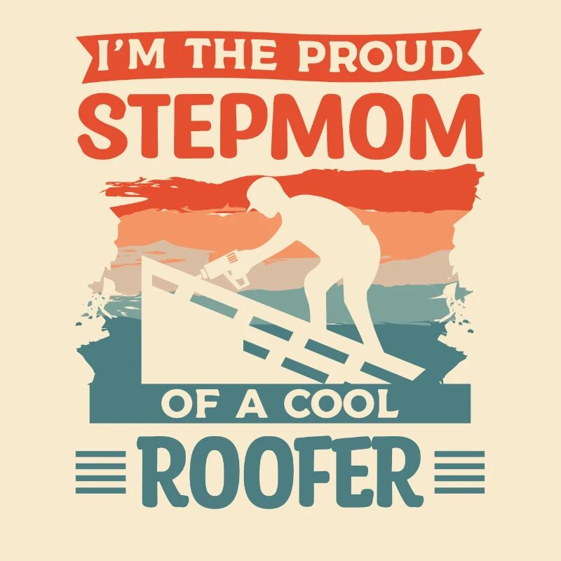 Dieser Mann ist eine tolle Stiefmutter und ein Dachdecker