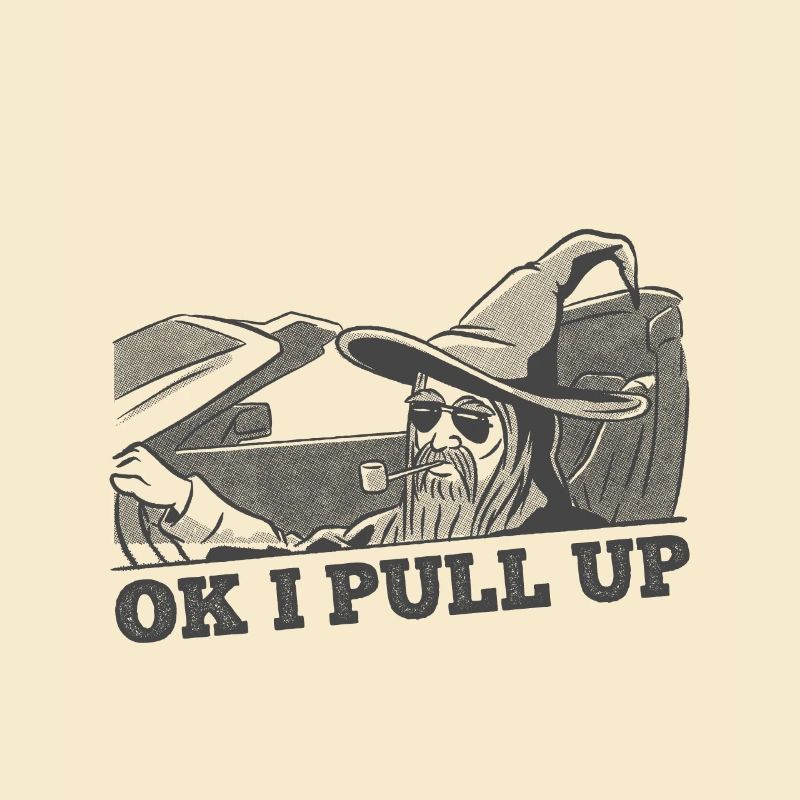 Ok I Pull Up Capybara Wizard