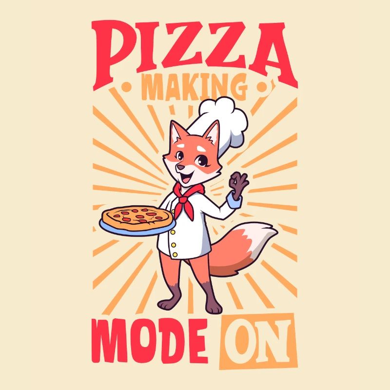 Pizza Making Mode On - Pizza Baker