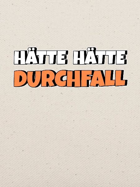 Hätte Hätte Durchfall