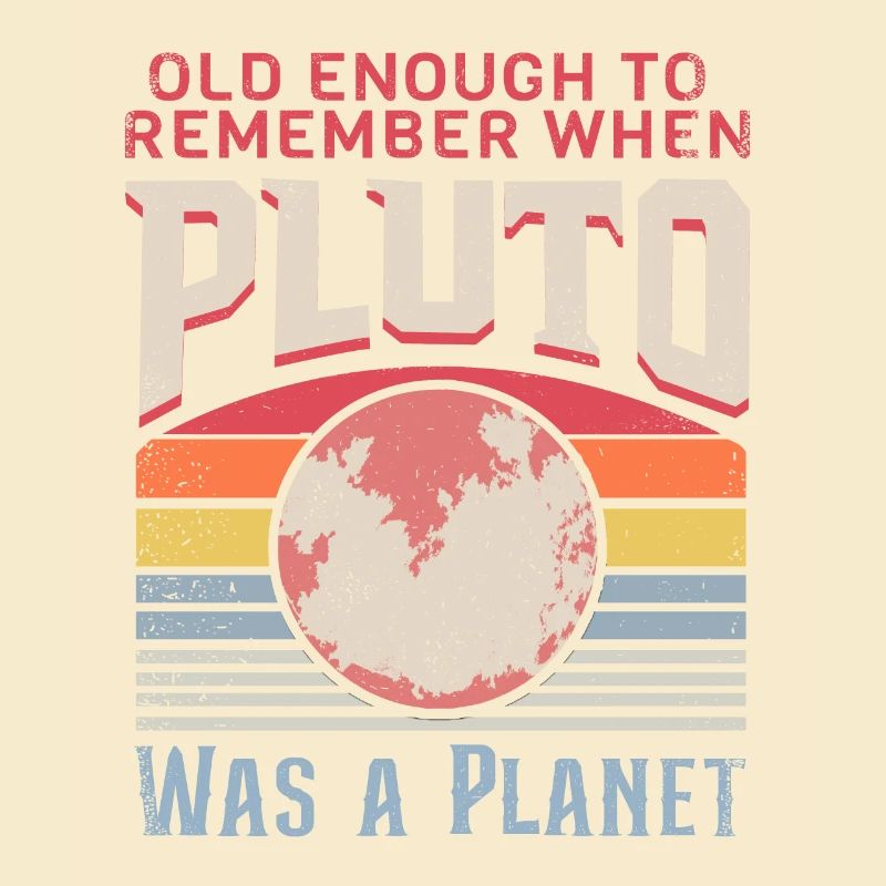 Solar system planets old enough Pluto science