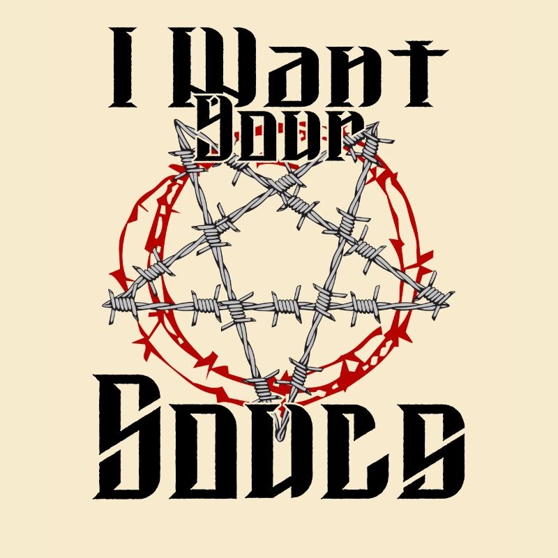 Satan Beelzebub Devil Gothic Pentagram Mystical