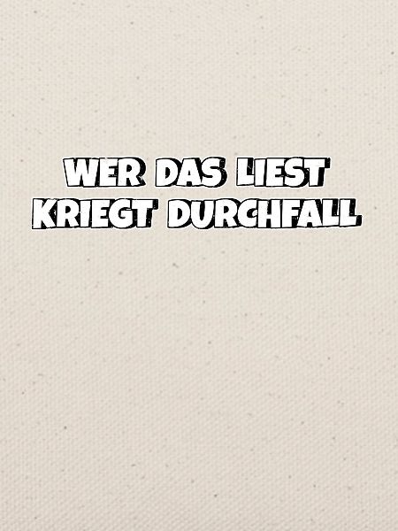 Wer das liest kriegt Durchfall