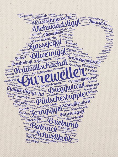 Bembel blau