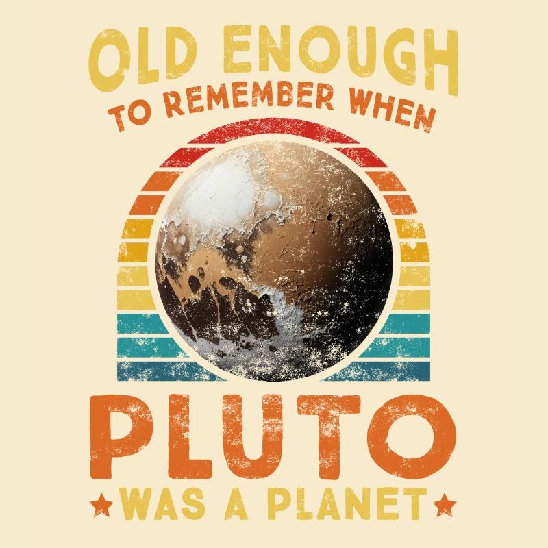 Solar System Planets Old Enough Pluto Science