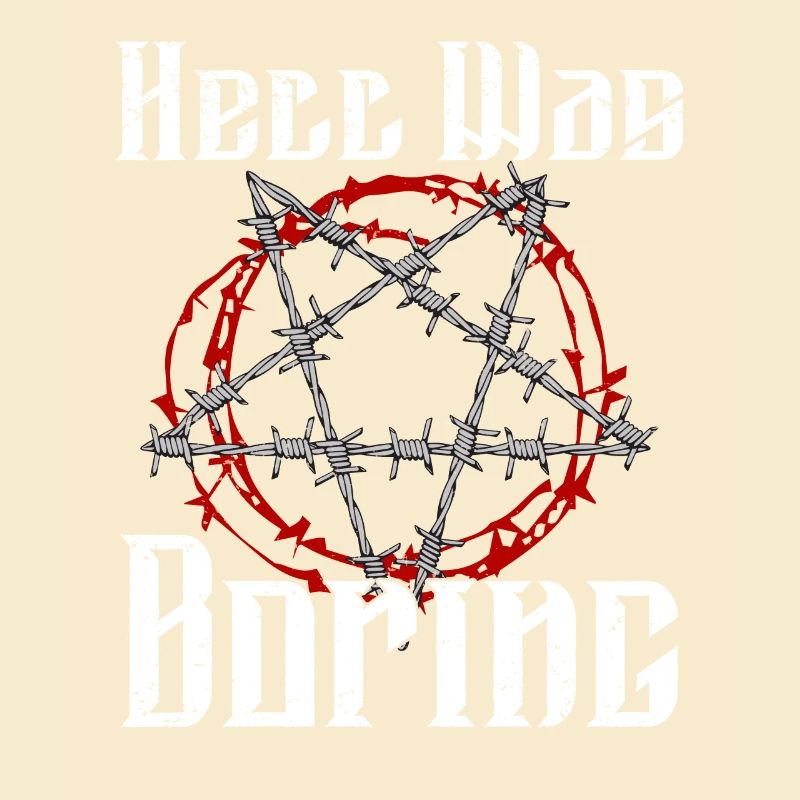 Satan Beelzebub Devil Gothic Pentagram Mystical