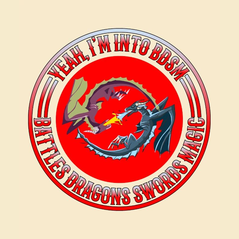 I'm Into BDSM, Battles Dragons Swords Magic 4