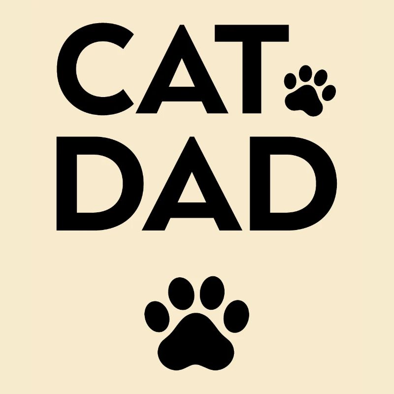 Katze Papa