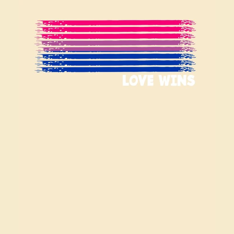 Bisexual Pride Flagge Geschenk