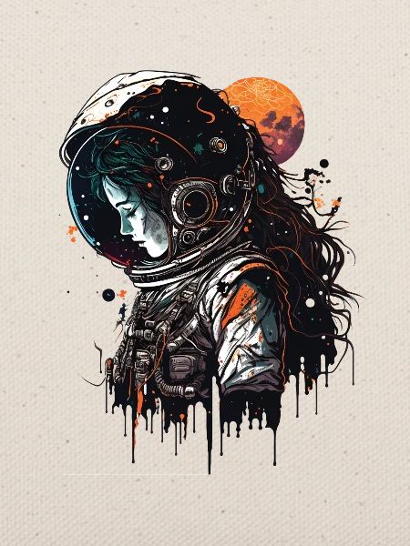 Gothic Astronaut