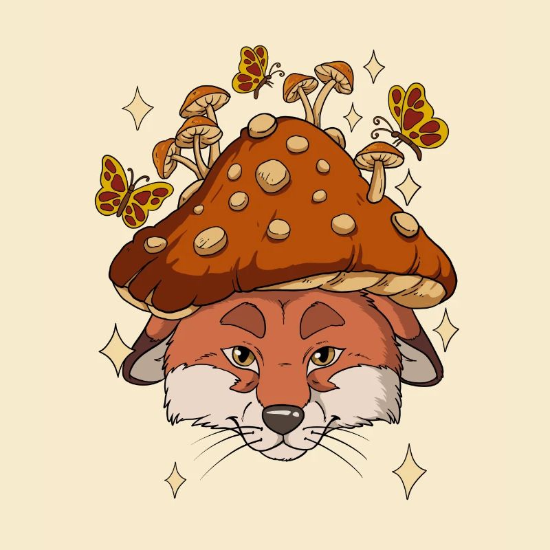 Cottagecore Fuchs
