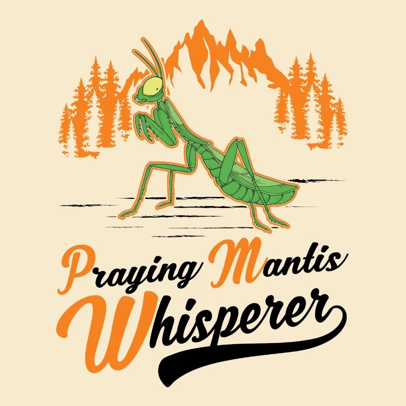 Gottesanbeterin Flüsterer Mantis Fangschrecke