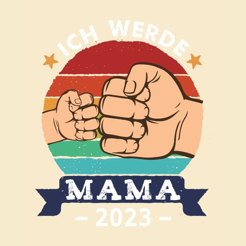 Ich werde Mama 2023