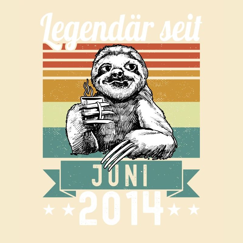 Faultier Legendär seit Juni 2014 Geburtstag