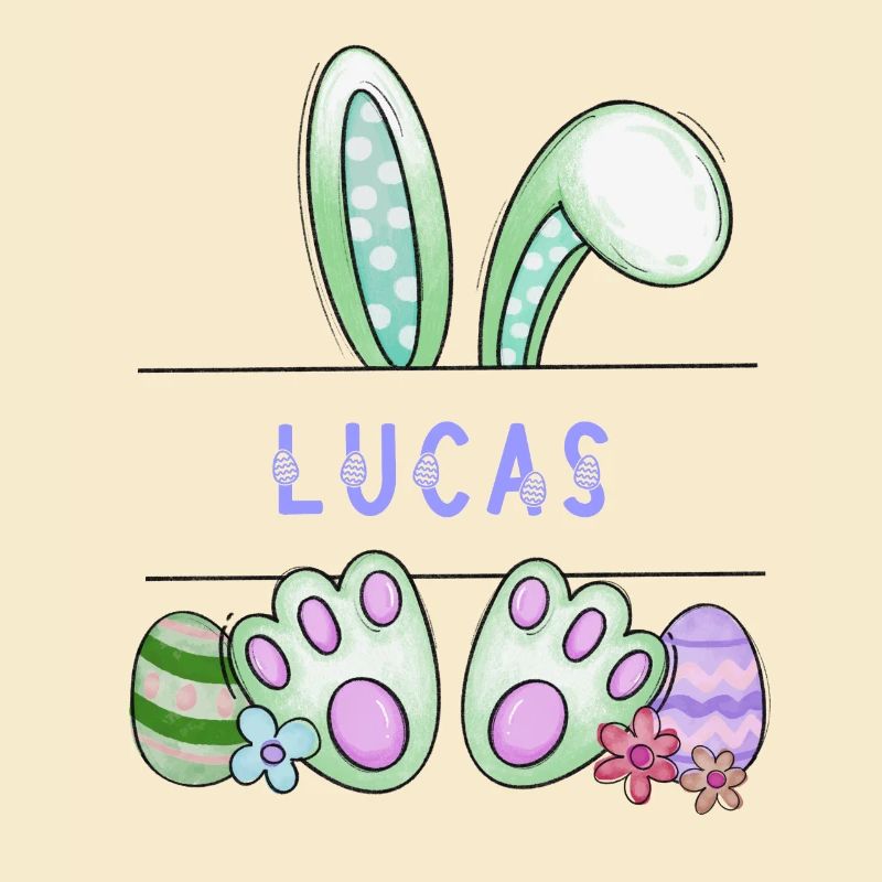 Easter Bunny, rabbit, cute - Lucas