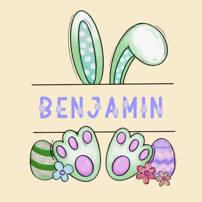 Lapin de Pâques, lapin, mignon - Benjamin