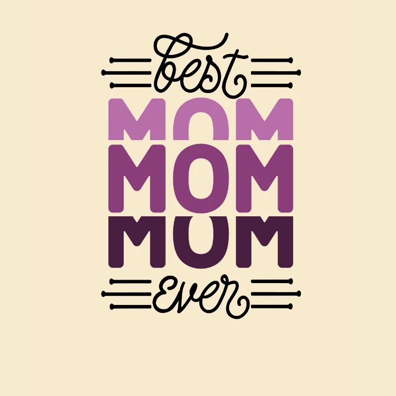 Mama Minimalistischer Muttertag - Beste Mutter