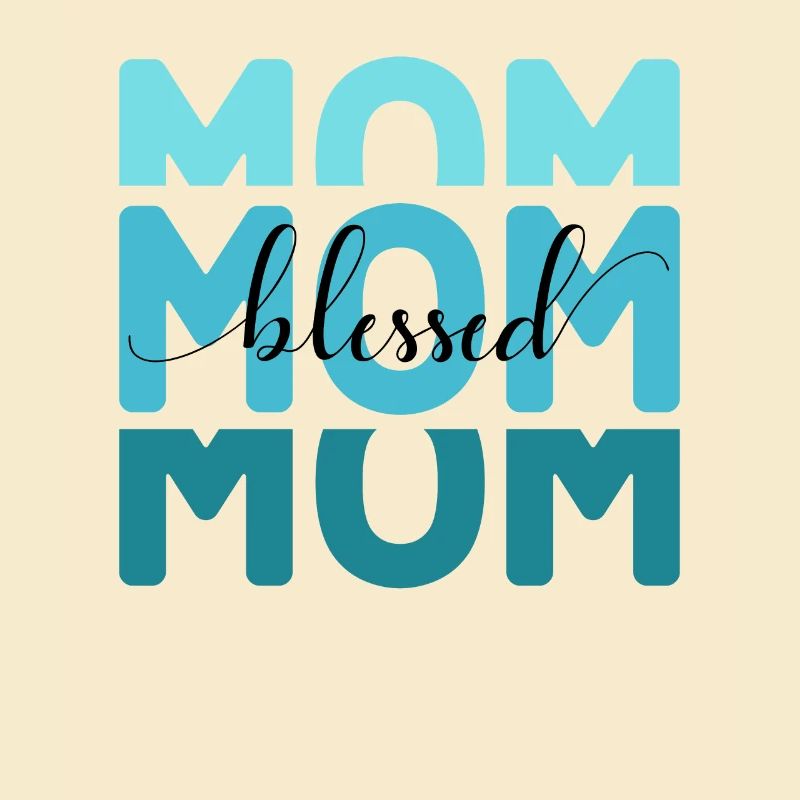 Mama -Muttertag Einfaches Design