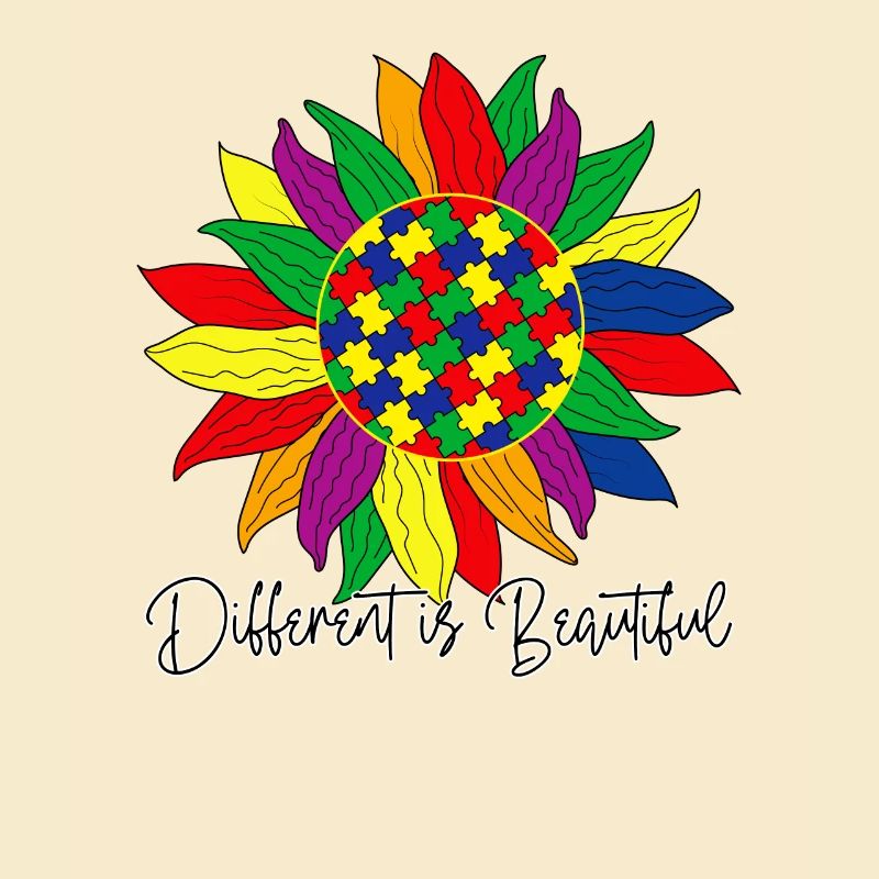 Sensibilisation à l’autisme - Different is Beautiful