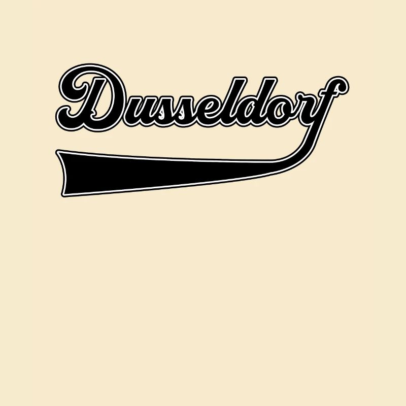 Düsseldorf Schriftzug