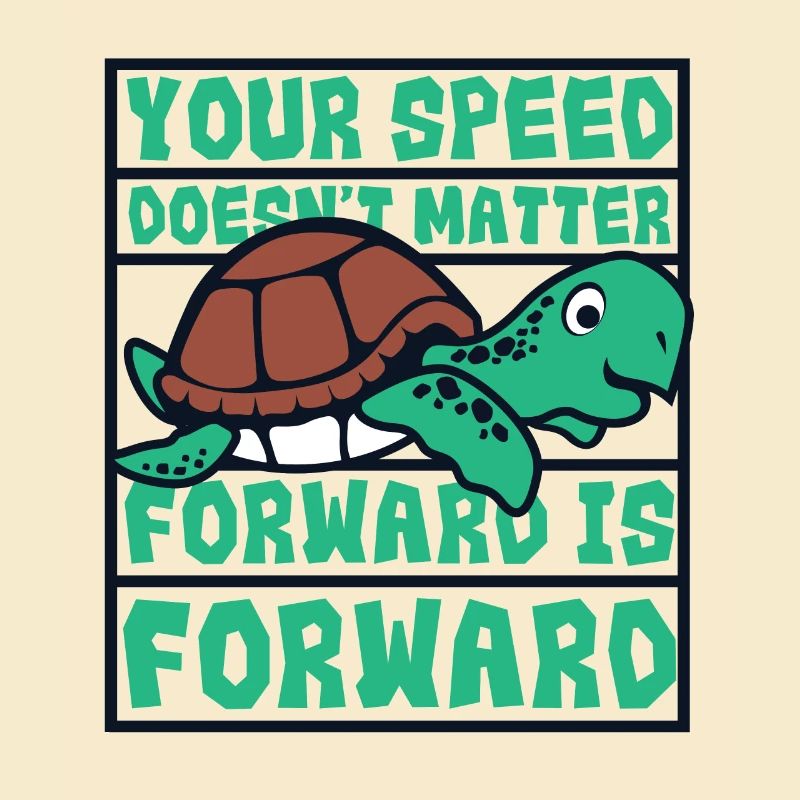 Speed Doesn't Matter Forward Is Forward