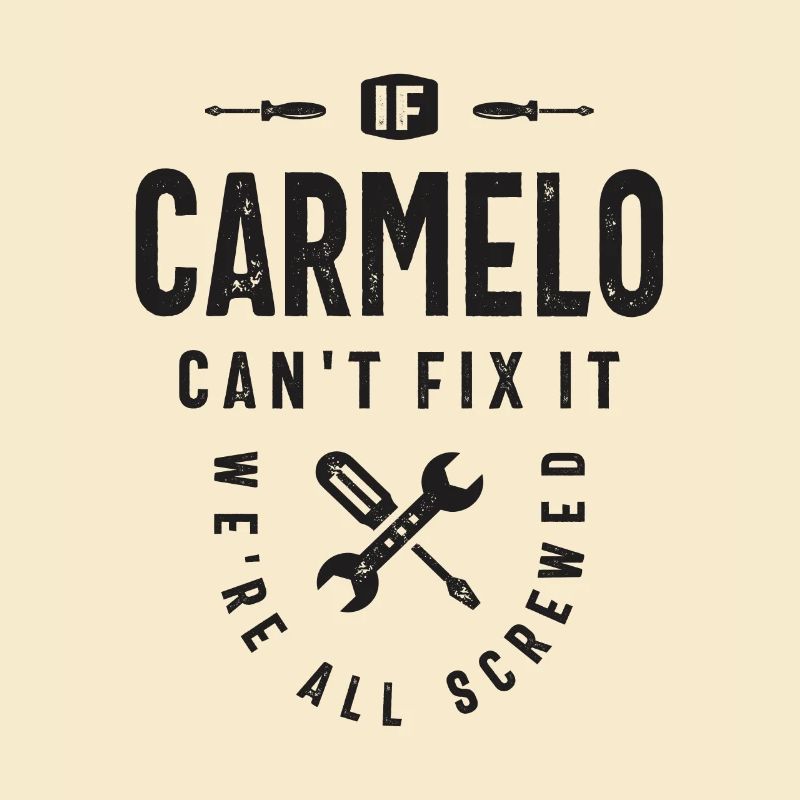 Carmelo Can't Fix It