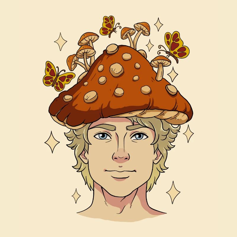 Cottagecore Man