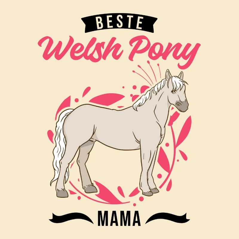 Beste Welsh Pony Mama