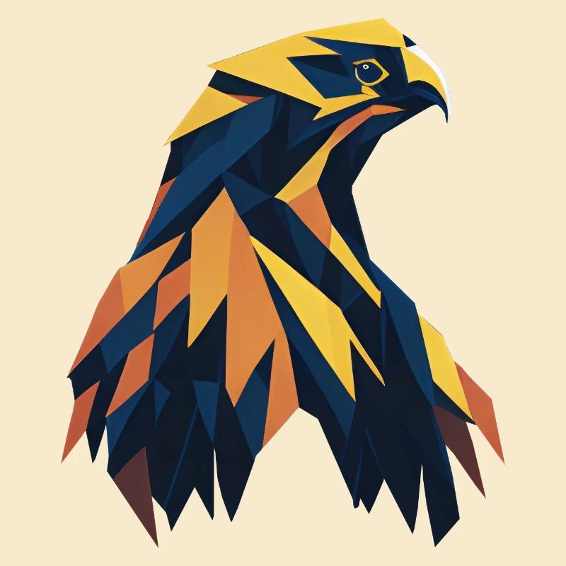 Abstract eagle