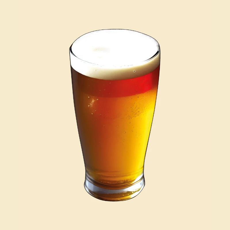 Bier Glas Schaum Alkohol Trinker