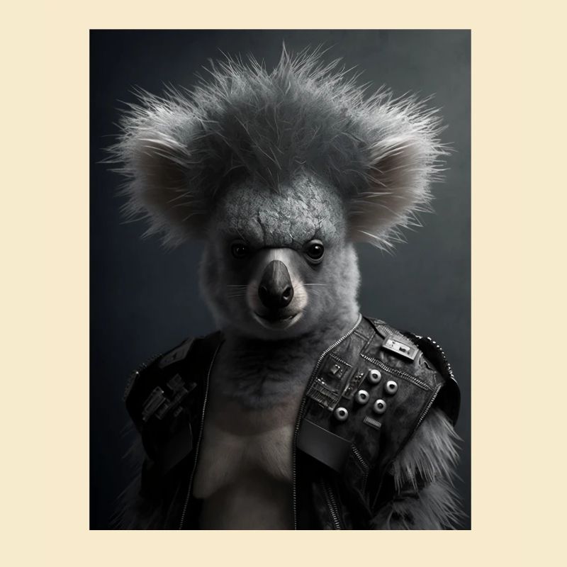 Cooler Punk Koala