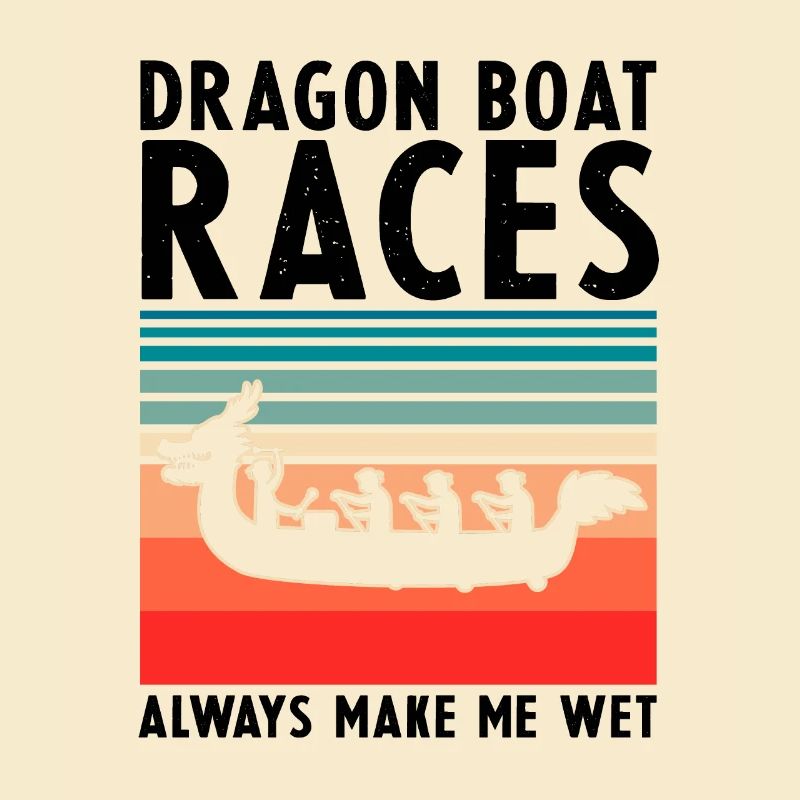 Thème de bateau-dragon pour pagayer en bateau-dragon