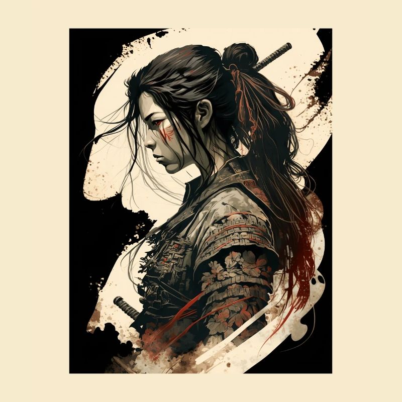 Samurai-Kriegerin