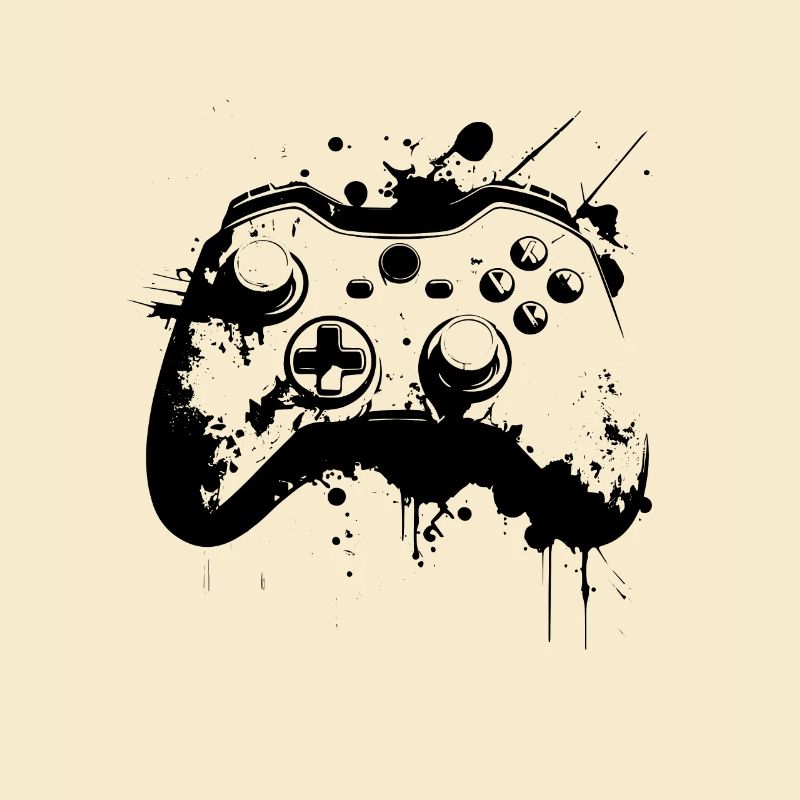Cool Gaming Controller - Design for Young Gamers