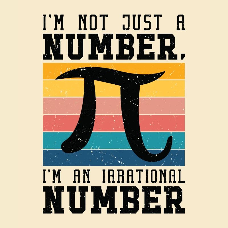 Pi Day Retro Mathematics Pi Symbol Math Number