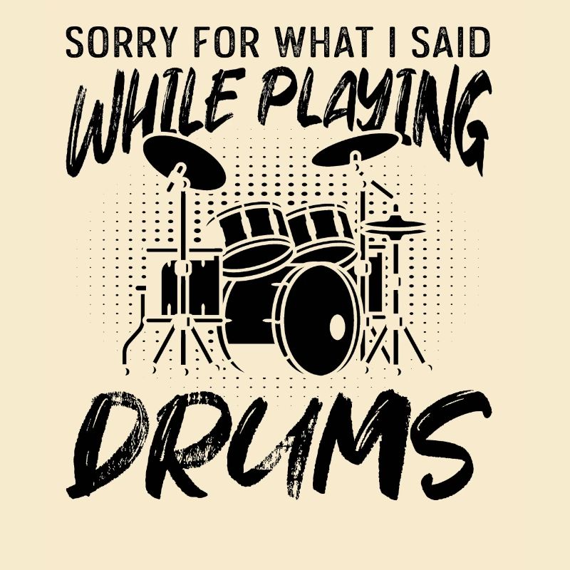 Sorry For What I Said While Playing Drums - Drum P