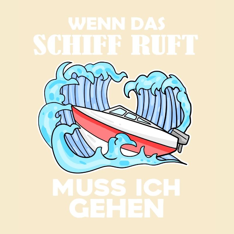 Boote Motorboot Kapitän Boot Seefahrt Geschenk