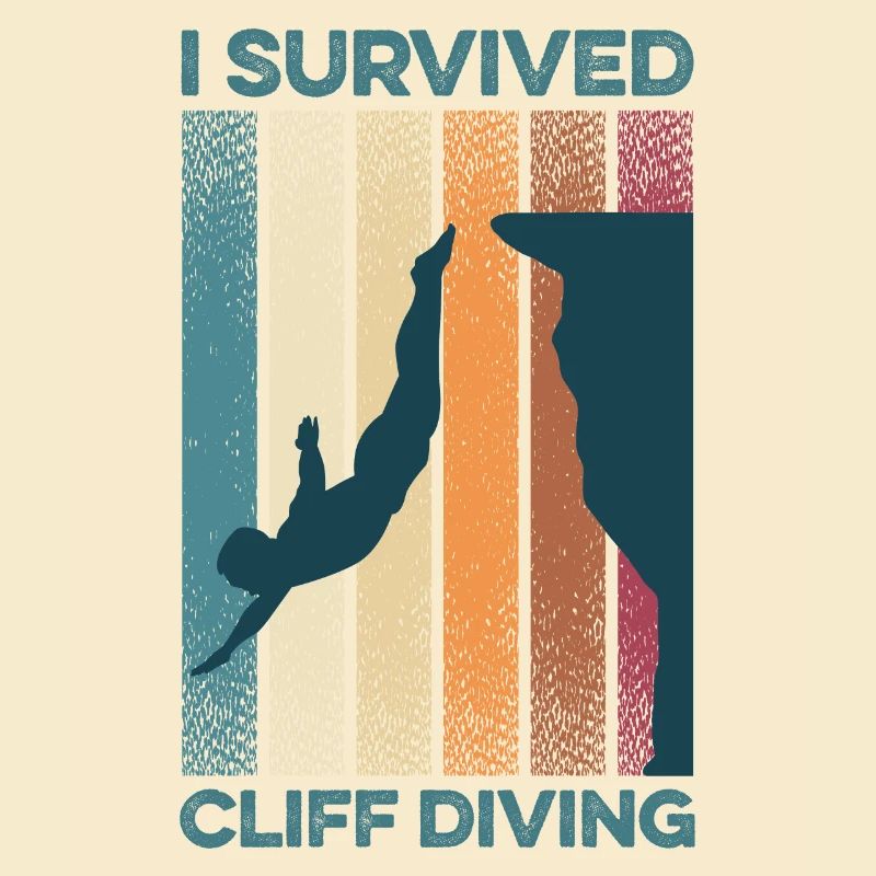 I Survived Cliff Diving Cliff Dive Cliff Jumping T