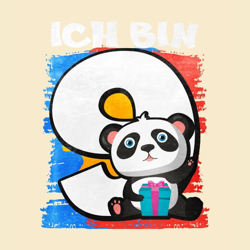 Ich Bin 9 Panda