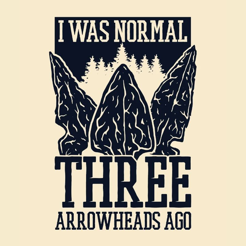 J’étais normal il y a trois pointes de flèches Conseils de chasse