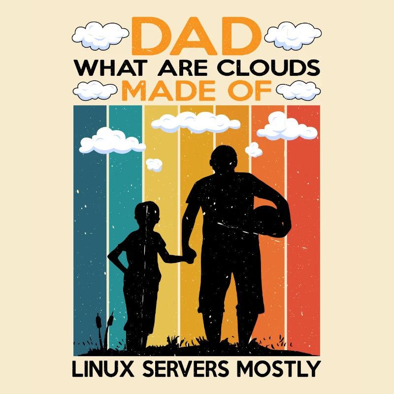 What Are Clouds Made Of, Linux Servers Mostly 7