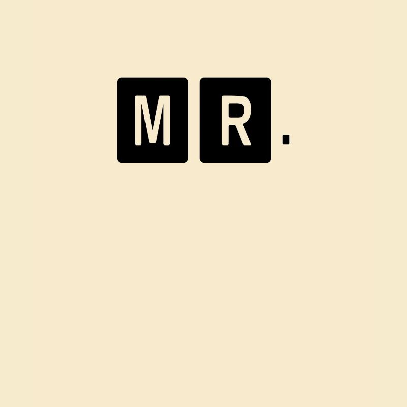 Mr Mrs Teamshirt