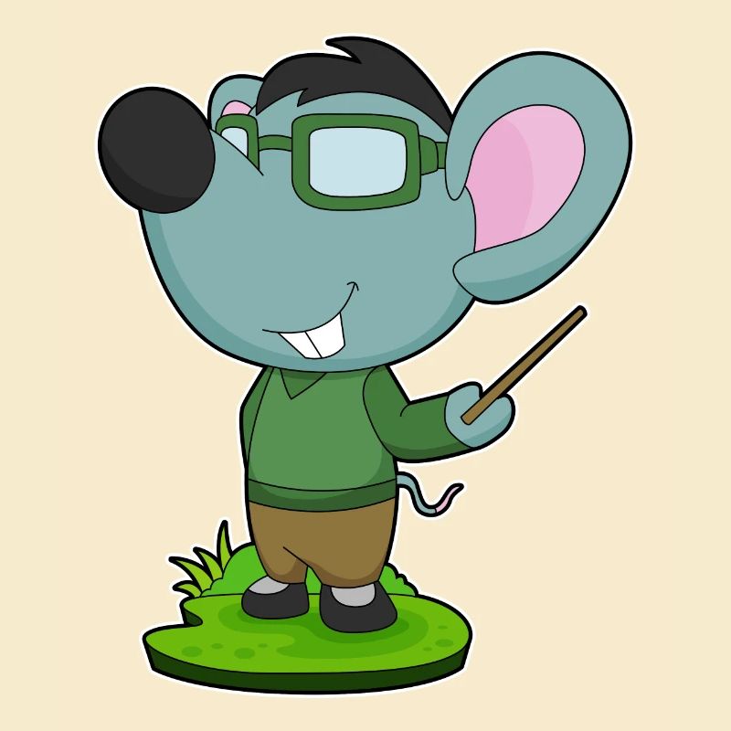Maus Lehrer Pointer