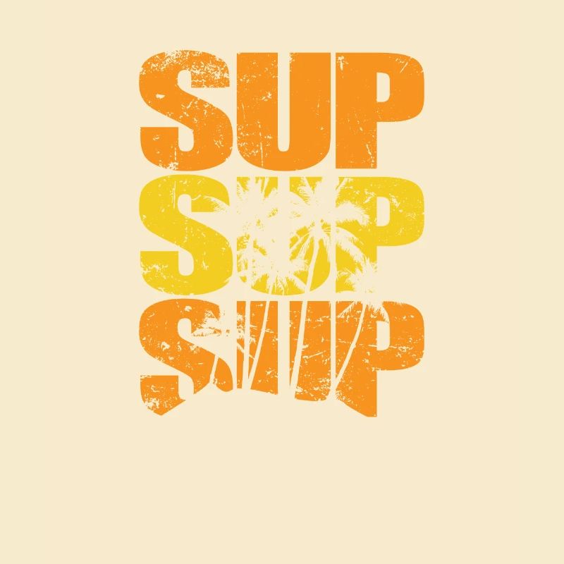 SUP with Palm Stand up Paddle Sport